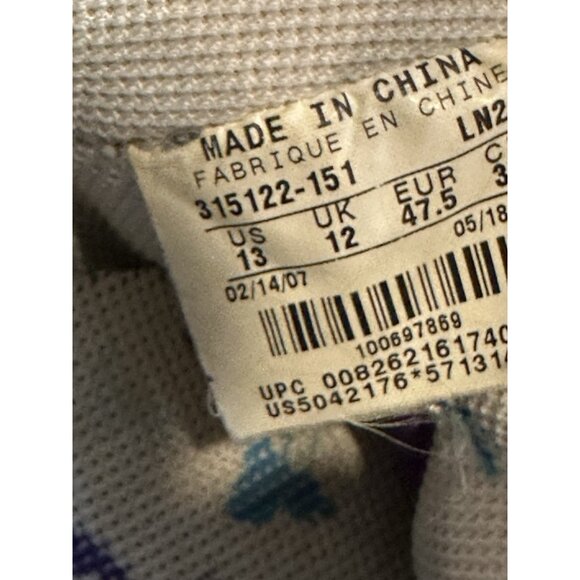Size 13 -‎ Nike Air Force 1 \'07 Laser Blue Mens main image 6